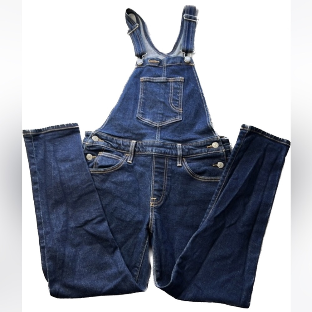 Levi's Denim Overalls Blue Size Small